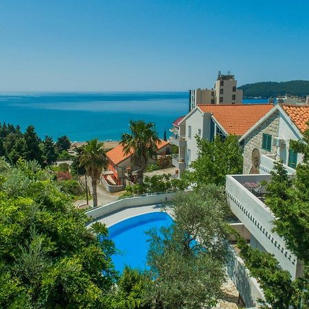 The Turtles Garden Villa Bečići Eksteriør bilde