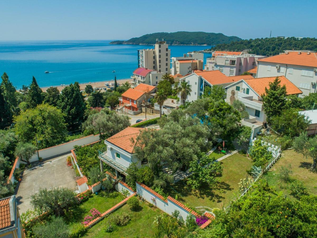The Turtles Garden Villa Bečići Eksteriør bilde