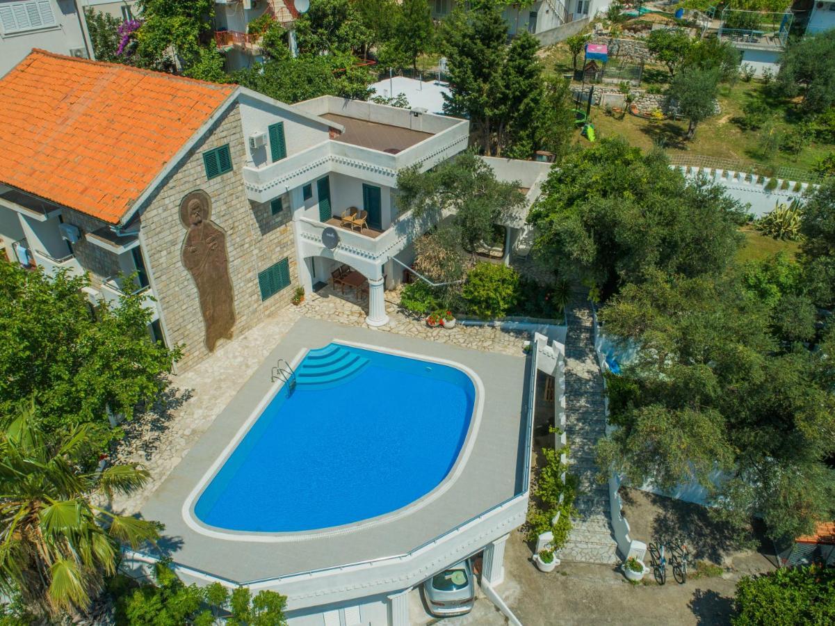 The Turtles Garden Villa Bečići Eksteriør bilde