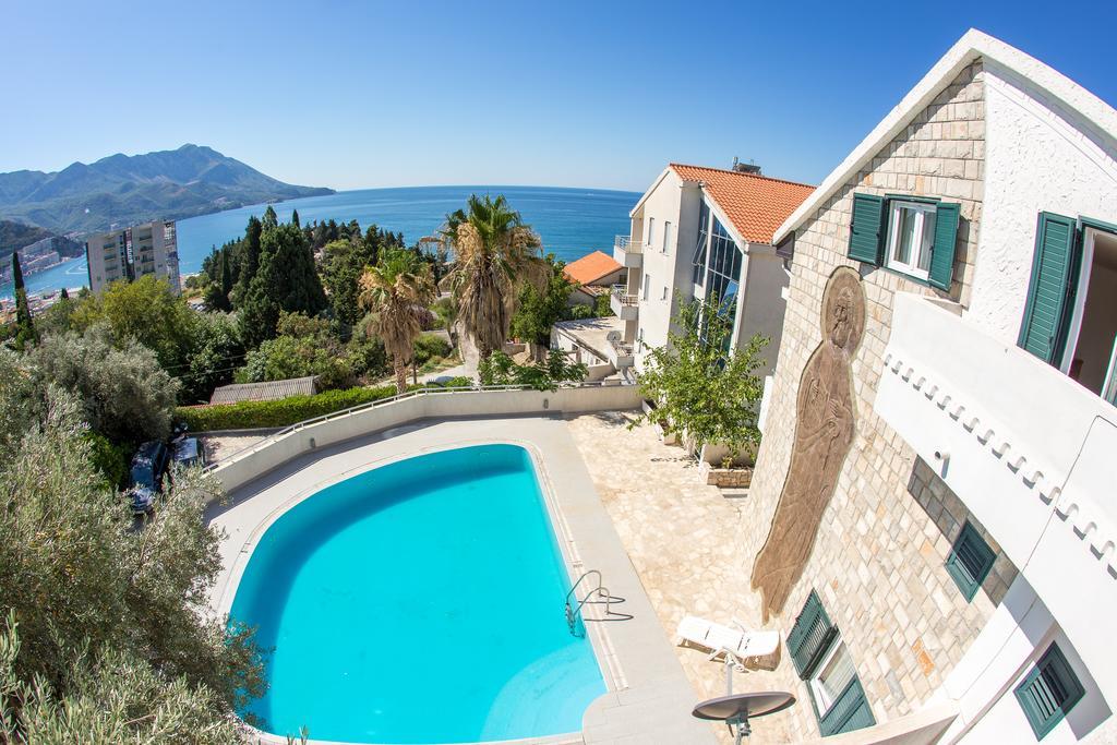 The Turtles Garden Villa Bečići Eksteriør bilde