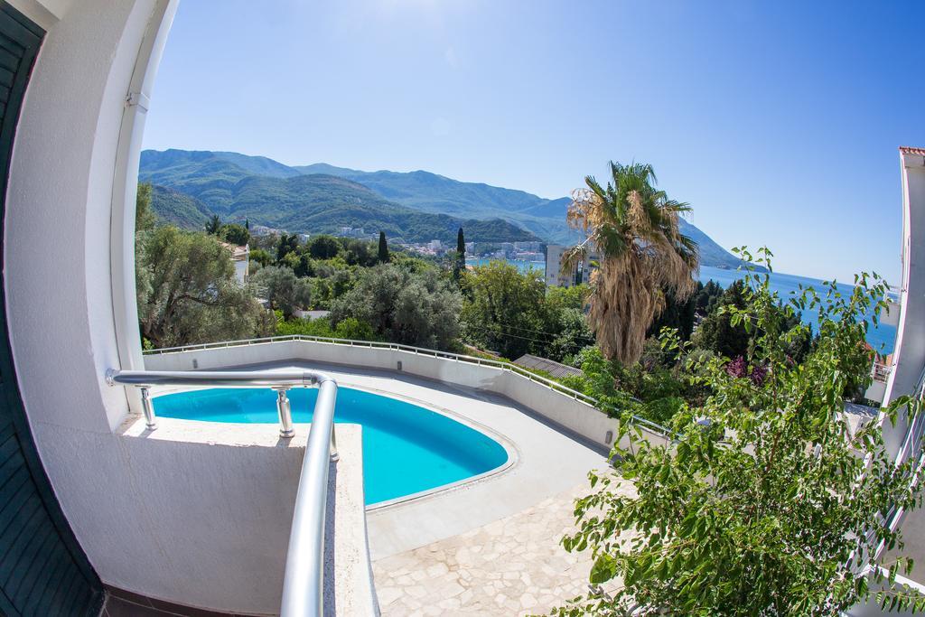 The Turtles Garden Villa Bečići Eksteriør bilde